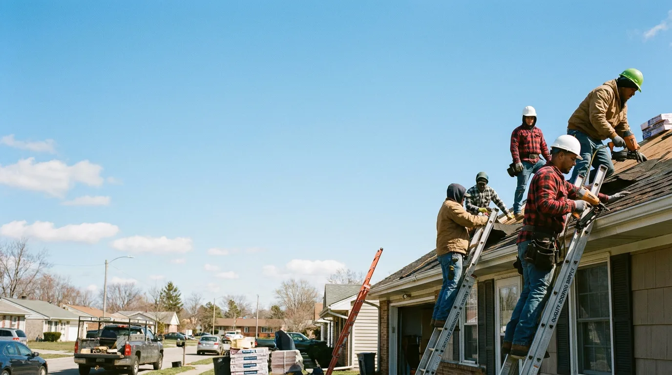 Roofing in Shidler, OK near me
